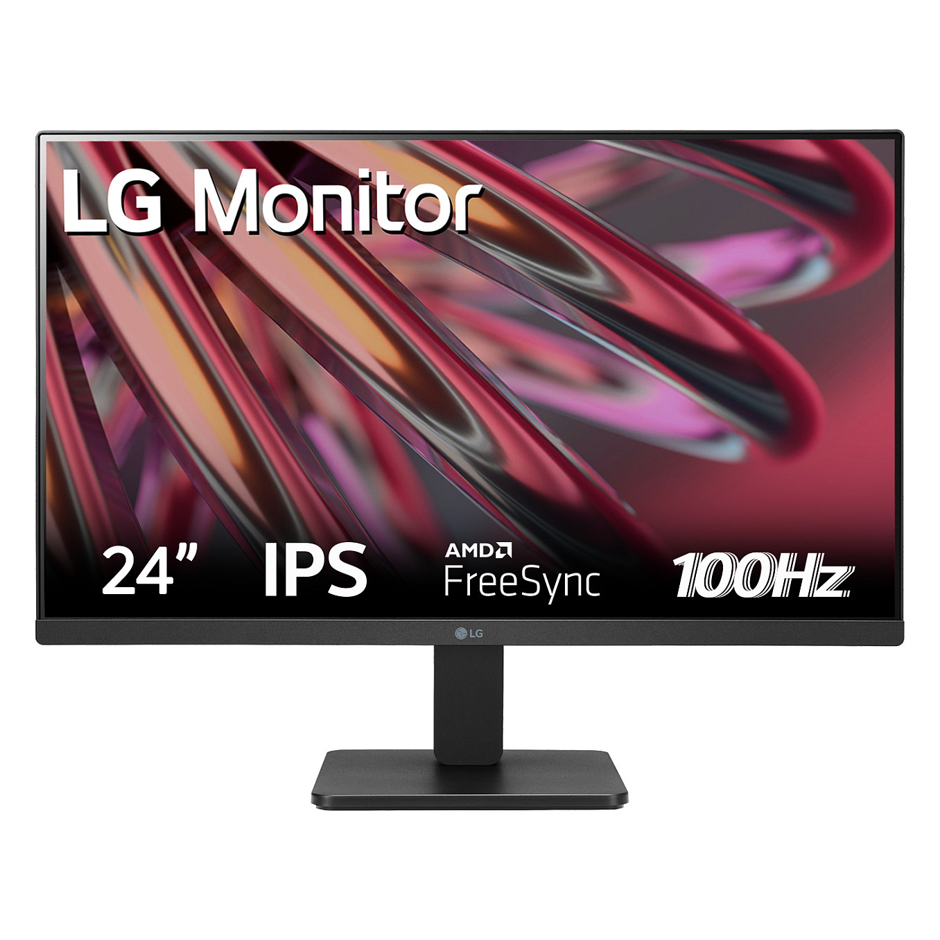 Monitor LG 23,5" LED IPS 24MR400, VGA, HDMI, 100Hz-4