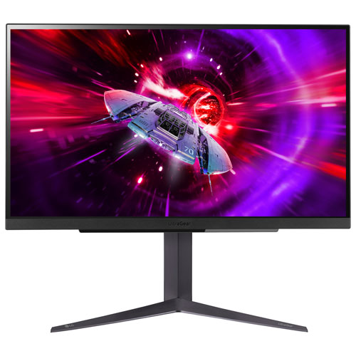 Monitor LG UltraGear 27GR93U-B (27", 4K UHD, IPS, 144Hz, 1ms, HDR400, G-Sync, FreeSync Premium) crni-0