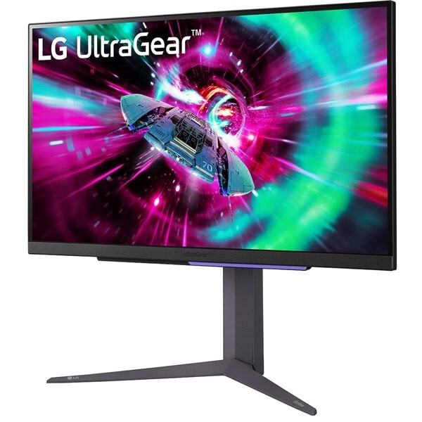 Monitor LG UltraGear 27GR93U-B (27", 4K UHD, IPS, 144Hz, 1ms, HDR400, G-Sync, FreeSync Premium) crni-2