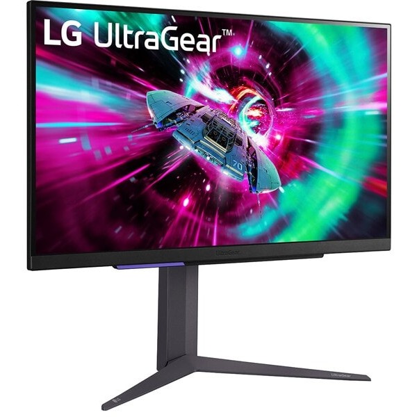 Monitor LG UltraGear 27GR93U-B (27", 4K UHD, IPS, 144Hz, 1ms, HDR400, G-Sync, FreeSync Premium) crni-7