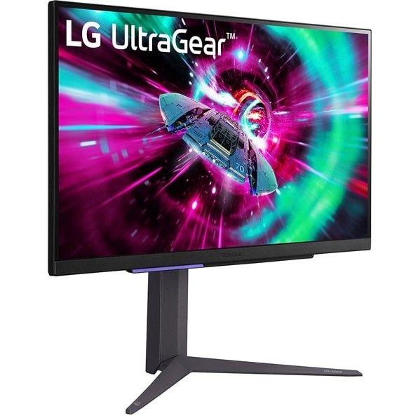 Monitor LG UltraGear 27GR93U-B (27", 4K UHD, IPS, 144Hz, 1ms, HDR400, G-Sync, FreeSync Premium) crni-8