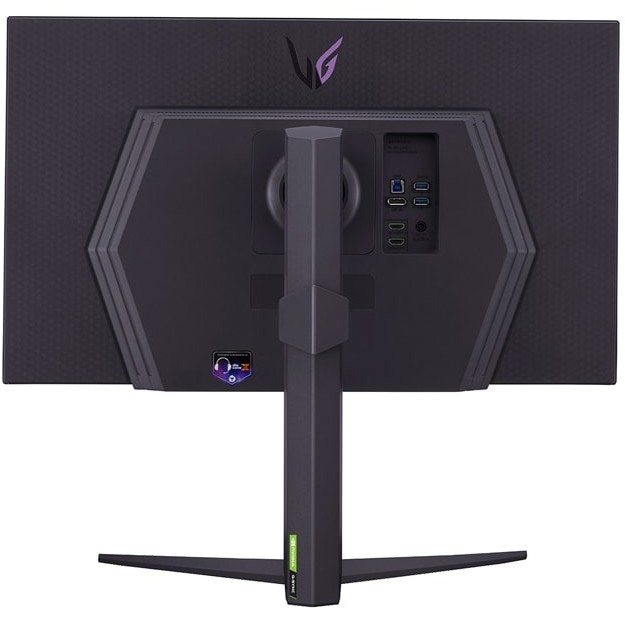 Monitor LG UltraGear 27GR93U-B (27", 4K UHD, IPS, 144Hz, 1ms, HDR400, G-Sync, FreeSync Premium) crni-11