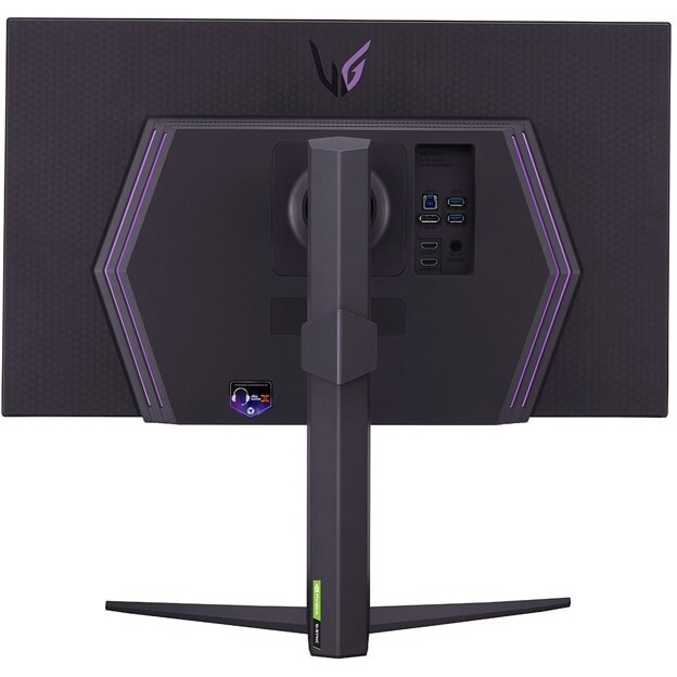 Monitor LG UltraGear 27GR93U-B (27", 4K UHD, IPS, 144Hz, 1ms, HDR400, G-Sync, FreeSync Premium) crni-12