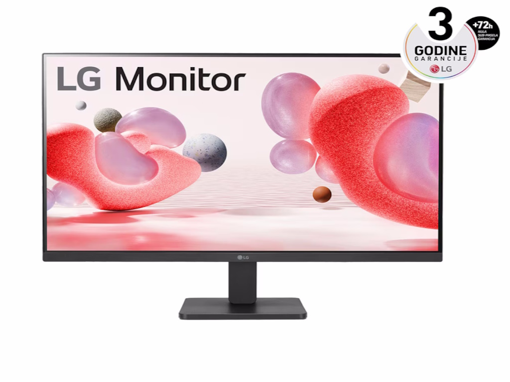 Monitor LG 27" LED IPS 27MR400, VGA, HDMI, 100Hz-4
