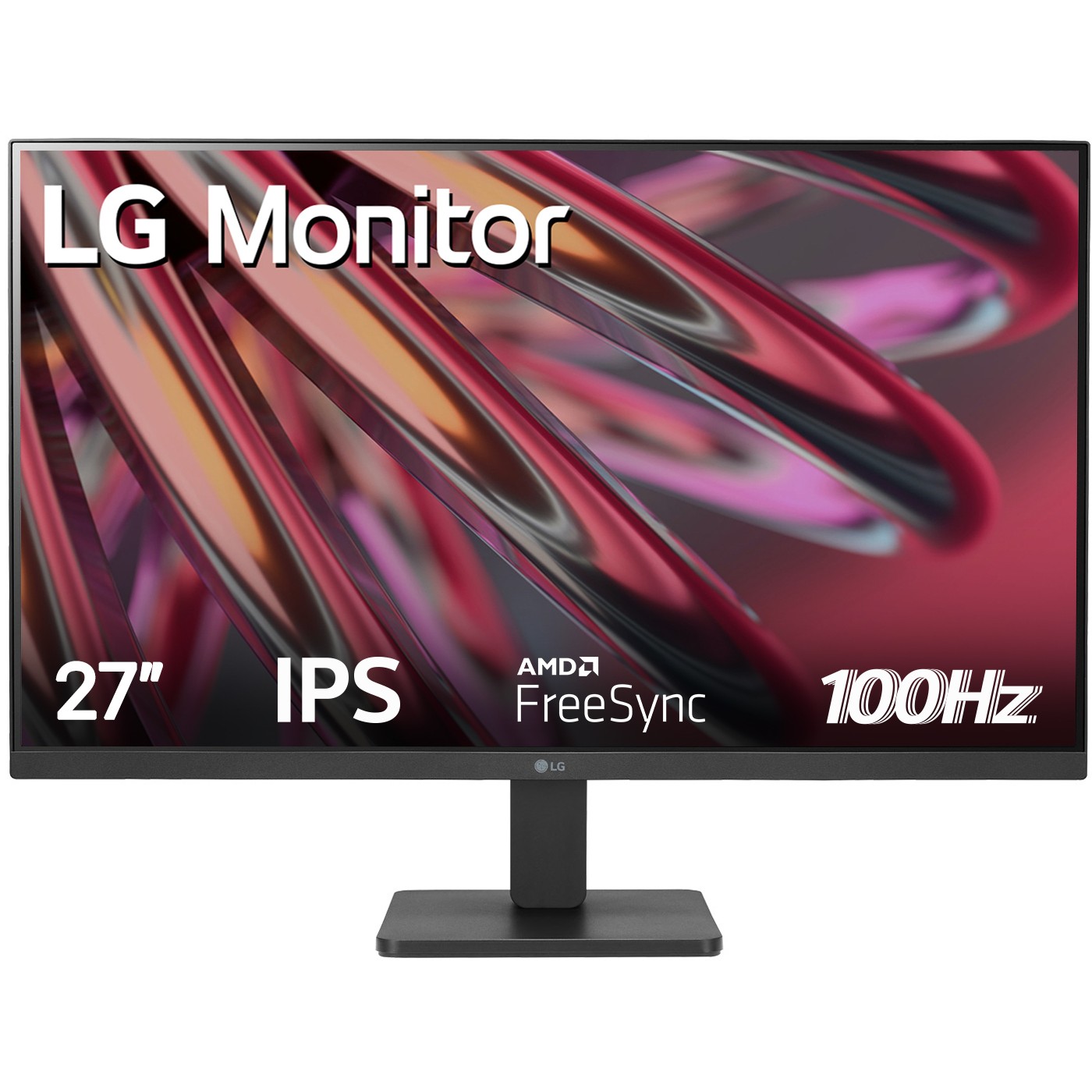 Monitor LG 27" LED IPS 27MR400, VGA, HDMI, 100Hz-6