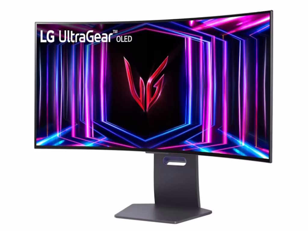 Monitor LG 34" 34GS95QE, OLED-2