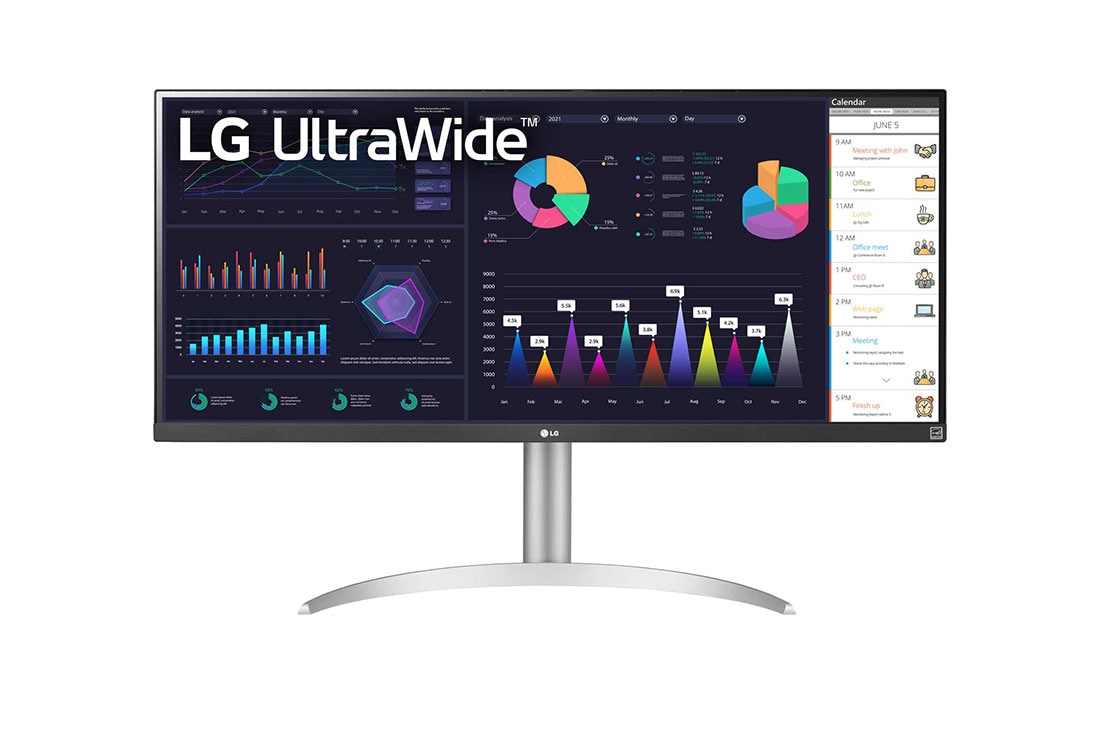 Monitor LG IPS 34" 34WQ650-0