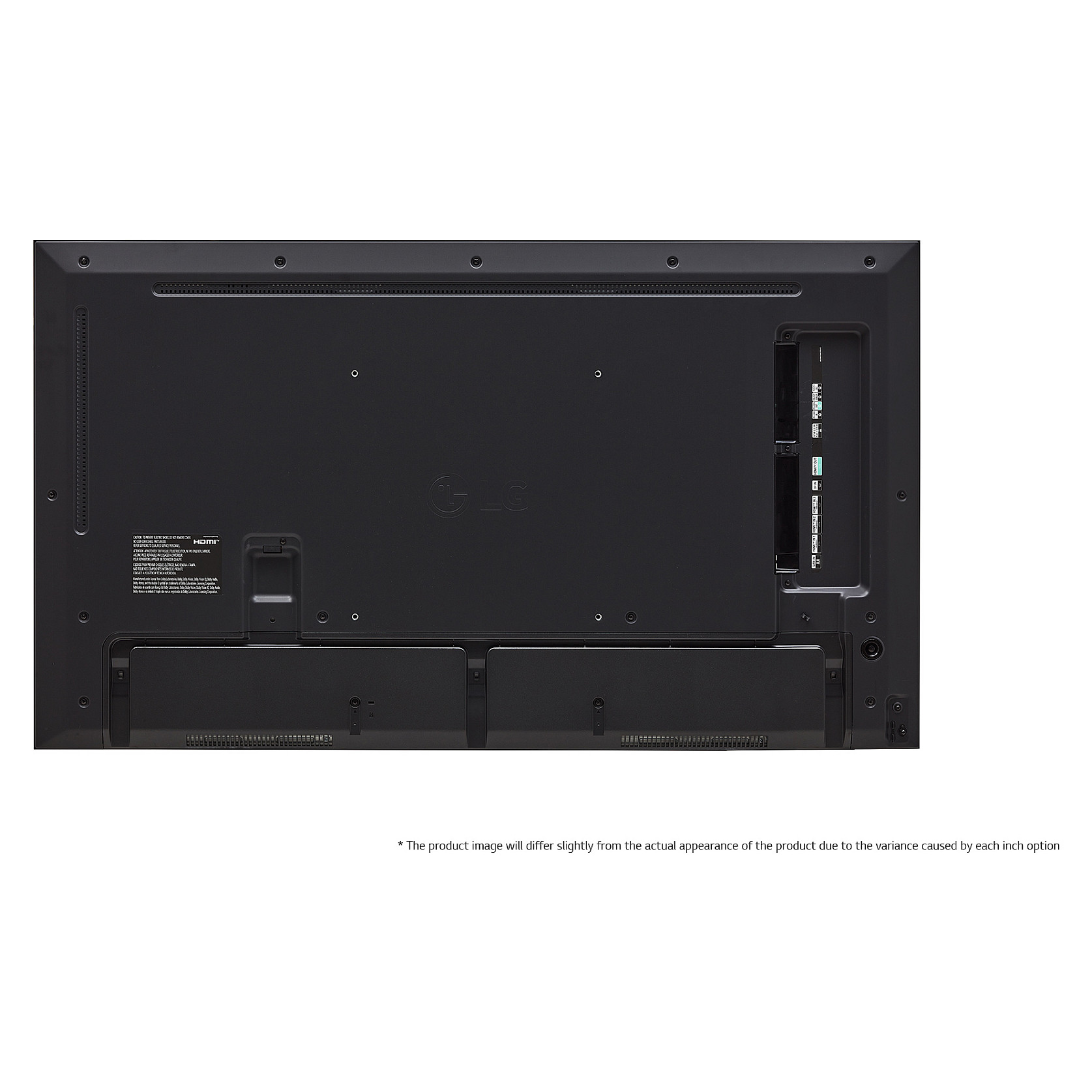 Reklamni zaslon LG 55UH5N-E UHD Signage (140 cm 55" IPS, UHD 4K, 3840 x 2160, 60Hz, 500nits, 3xHDMI, DP, RS232, WiFi, WebOS)-14