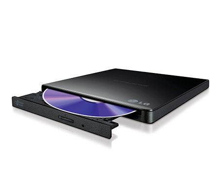 LG DVD±RW DL 8x Slim USB 2.0 crna-0