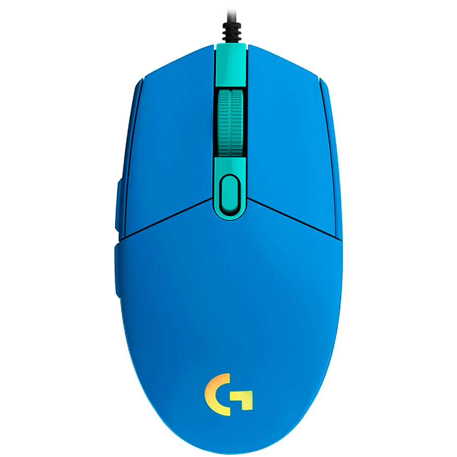 Miš LOGITECH G102 LIGHTSYNC (gaming plavi)