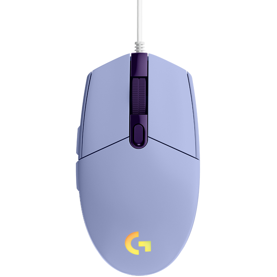 Miš LOGITECH G102 LIGHTSYNC (Lilac, USB, 8000 DPI)-0