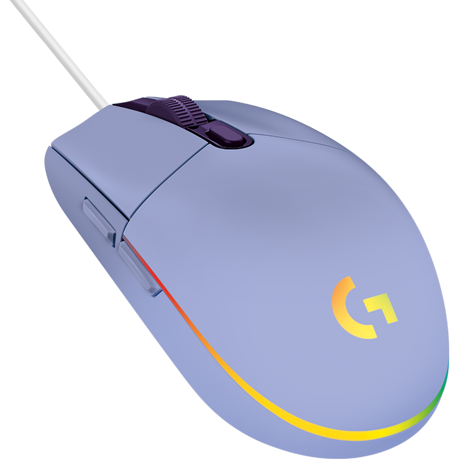 Miš LOGITECH G102 LIGHTSYNC (Lilac, USB, 8000 DPI)-1