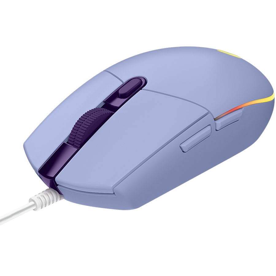 Miš LOGITECH G102 LIGHTSYNC (Lilac, USB, 8000 DPI)-2