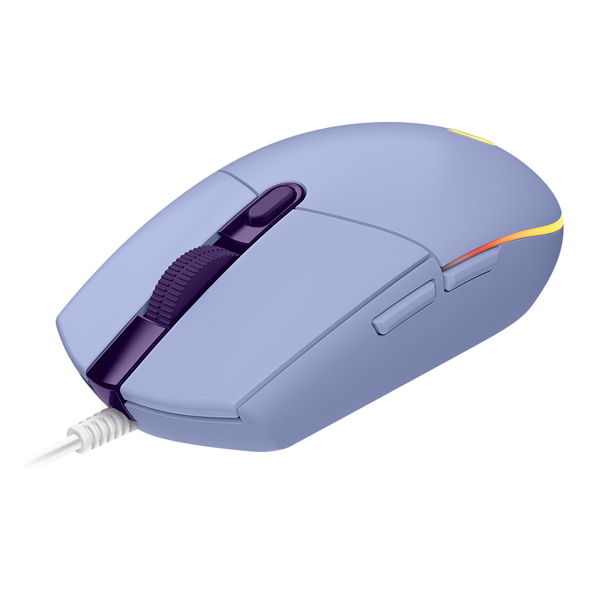 Miš LOGITECH G102 LIGHTSYNC (Lilac, USB, 8000 DPI)-5