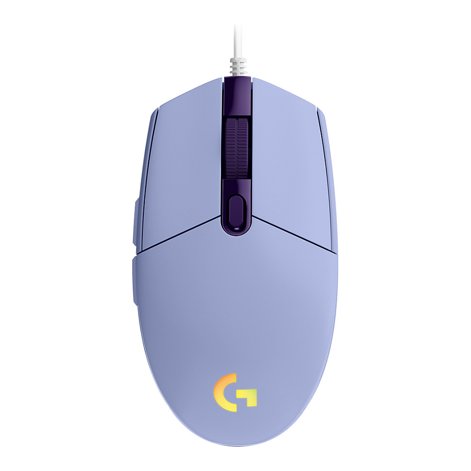 Miš LOGITECH G102 LIGHTSYNC (Lilac, USB, 8000 DPI)-6