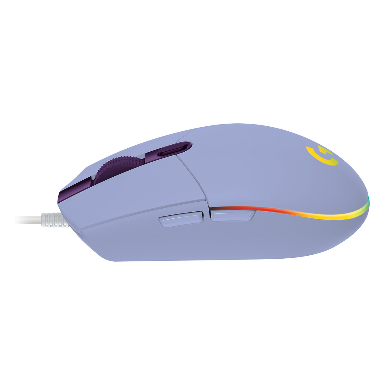 Miš LOGITECH G102 LIGHTSYNC (Lilac, USB, 8000 DPI)-7