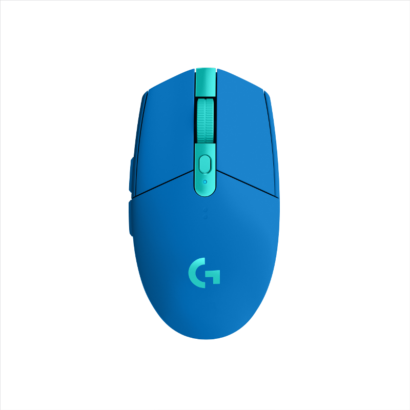 Miš LOGITECH G305 LIGHTSPEED - BLUE - 2.4GHZ/BT - EER2 - G305-4