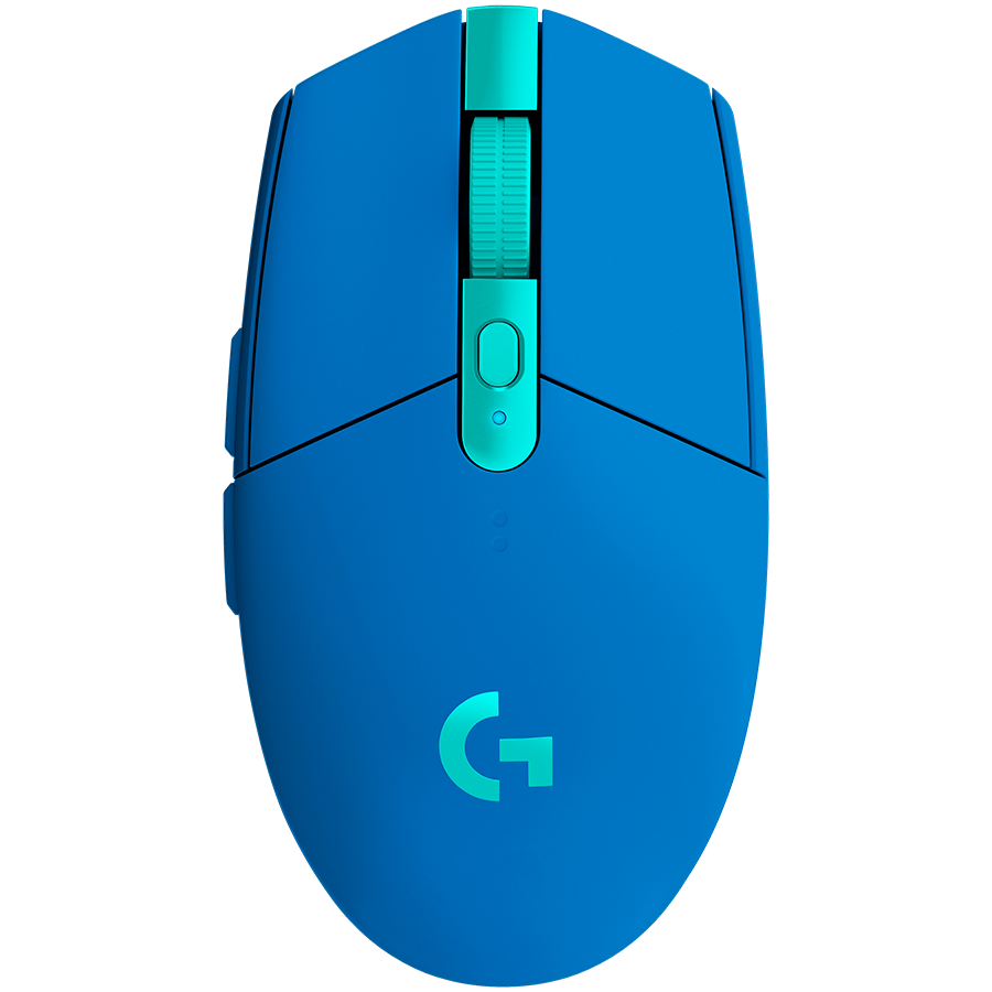 Miš LOGITECH G305 LIGHTSPEED - BLUE - 2.4GHZ/BT - EER2 - G305