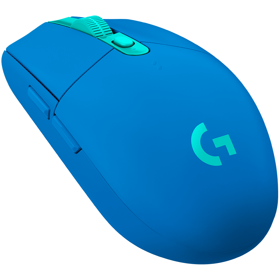 Miš LOGITECH G305 LIGHTSPEED - BLUE - 2.4GHZ/BT - EER2 - G305-1