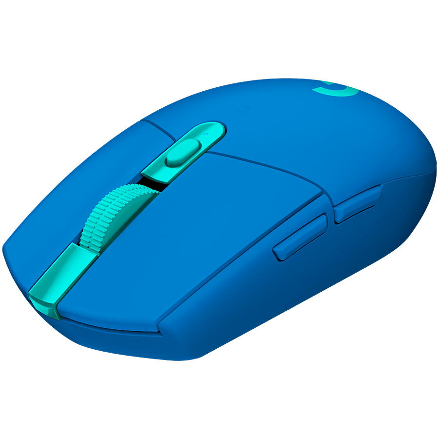 Miš LOGITECH G305 LIGHTSPEED - BLUE - 2.4GHZ/BT - EER2 - G305-2