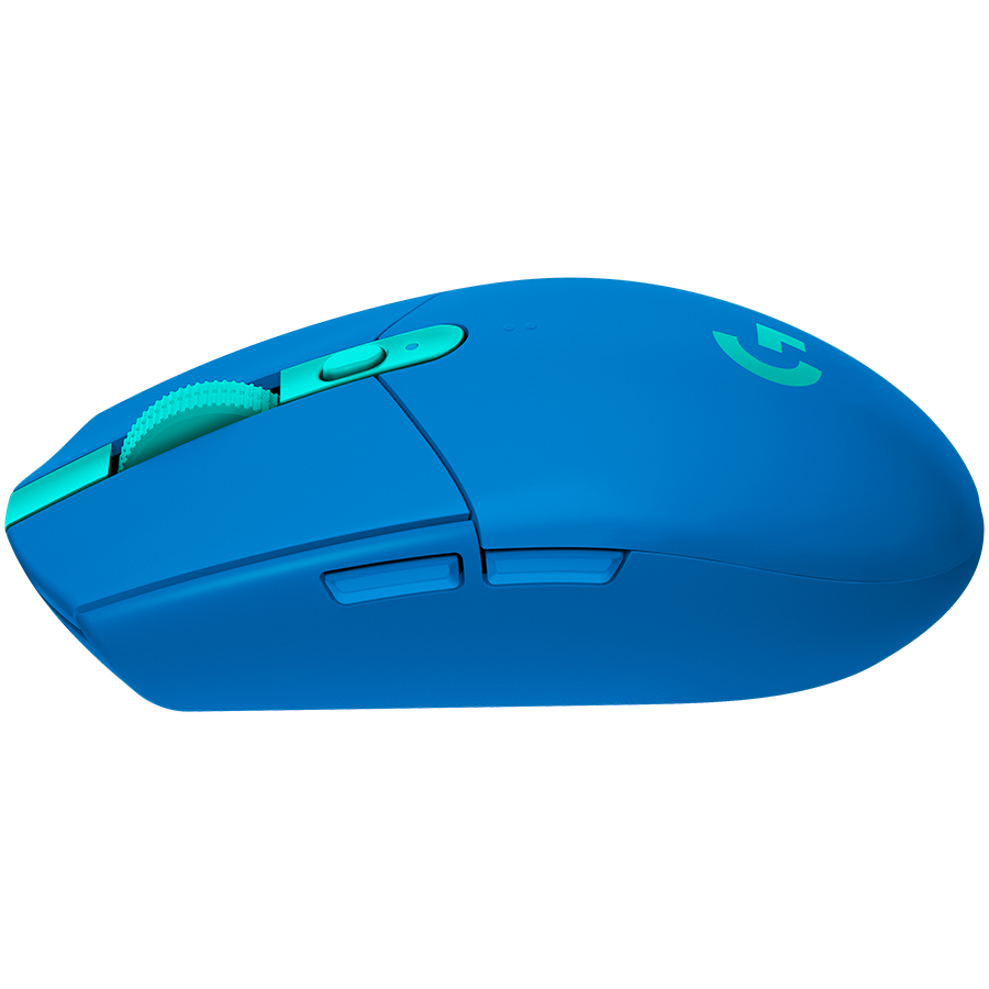 Miš LOGITECH G305 LIGHTSPEED - BLUE - 2.4GHZ/BT - EER2 - G305-3