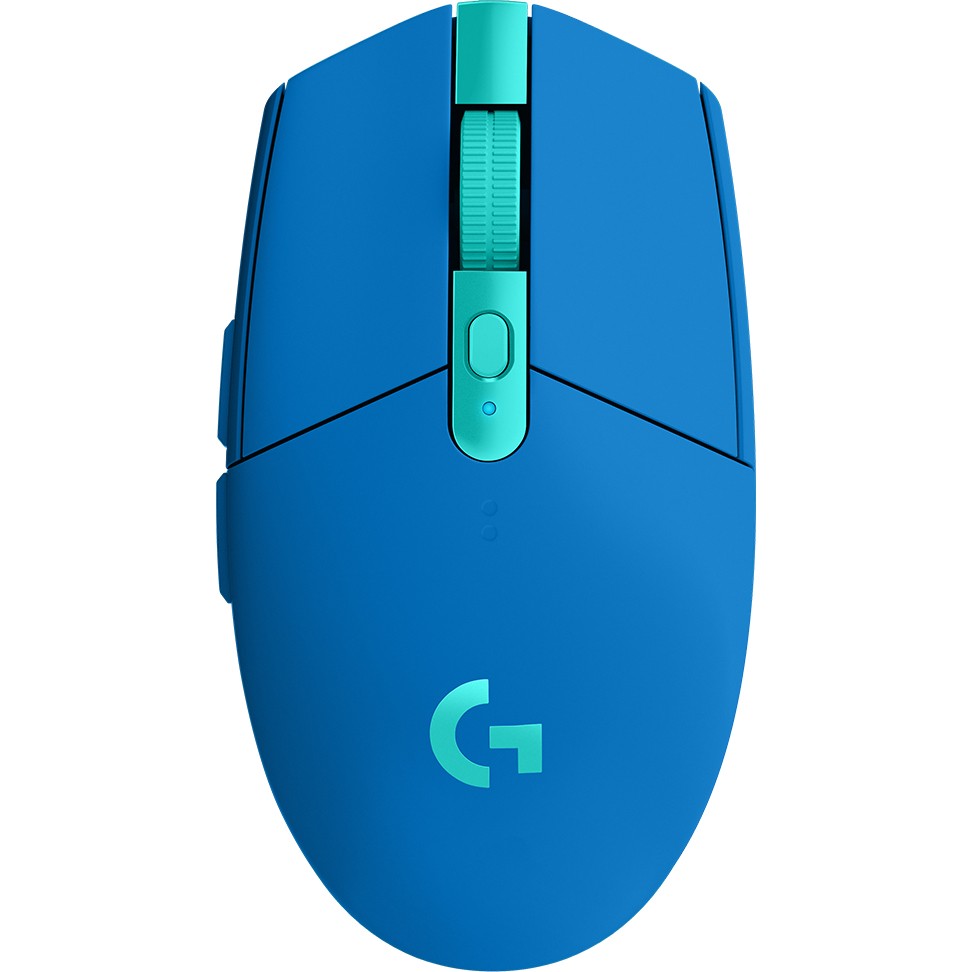 Miš LOGITECH G305 LIGHTSPEED - BLUE - 2.4GHZ/BT - EER2 - G305-5