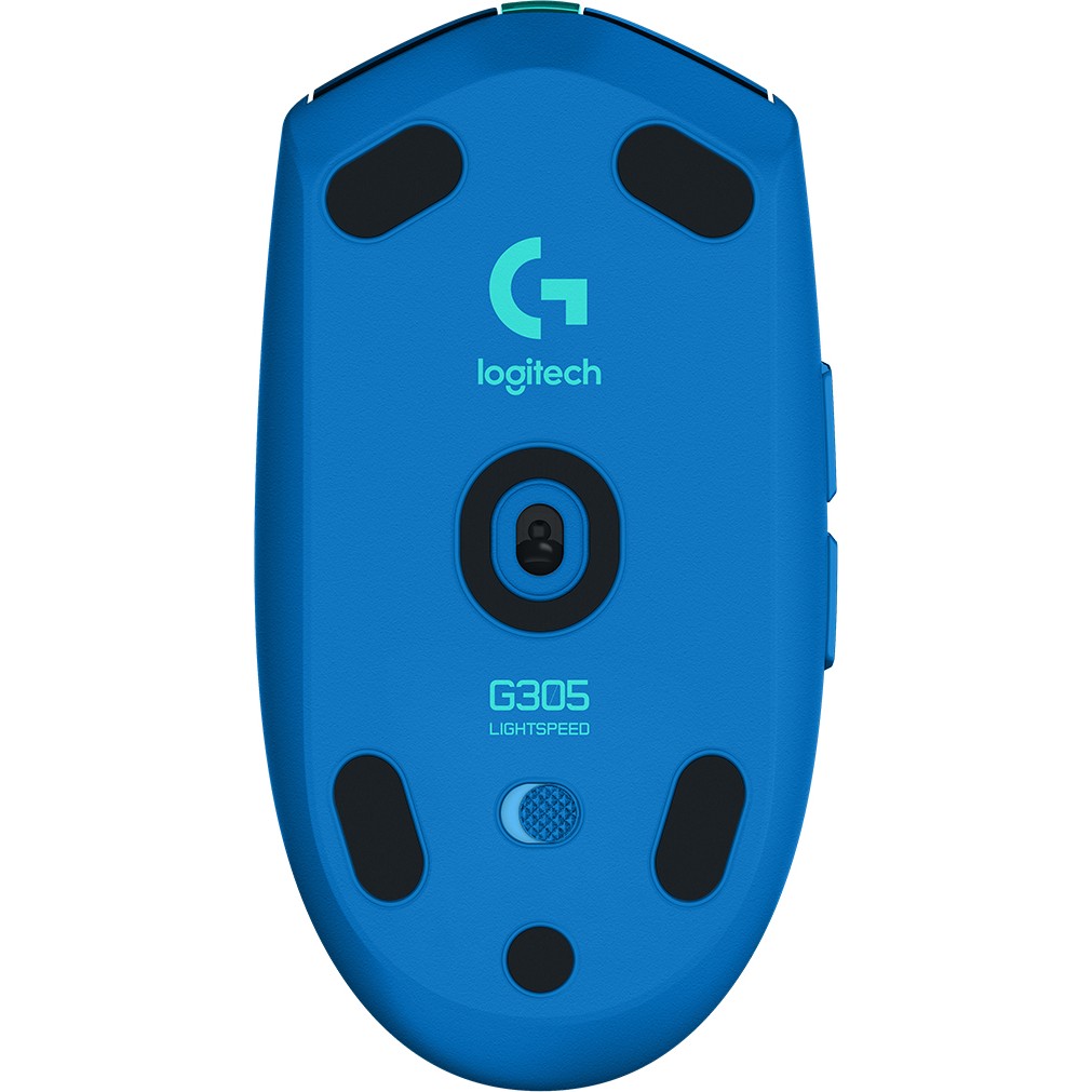 Miš LOGITECH G305 LIGHTSPEED - BLUE - 2.4GHZ/BT - EER2 - G305-11