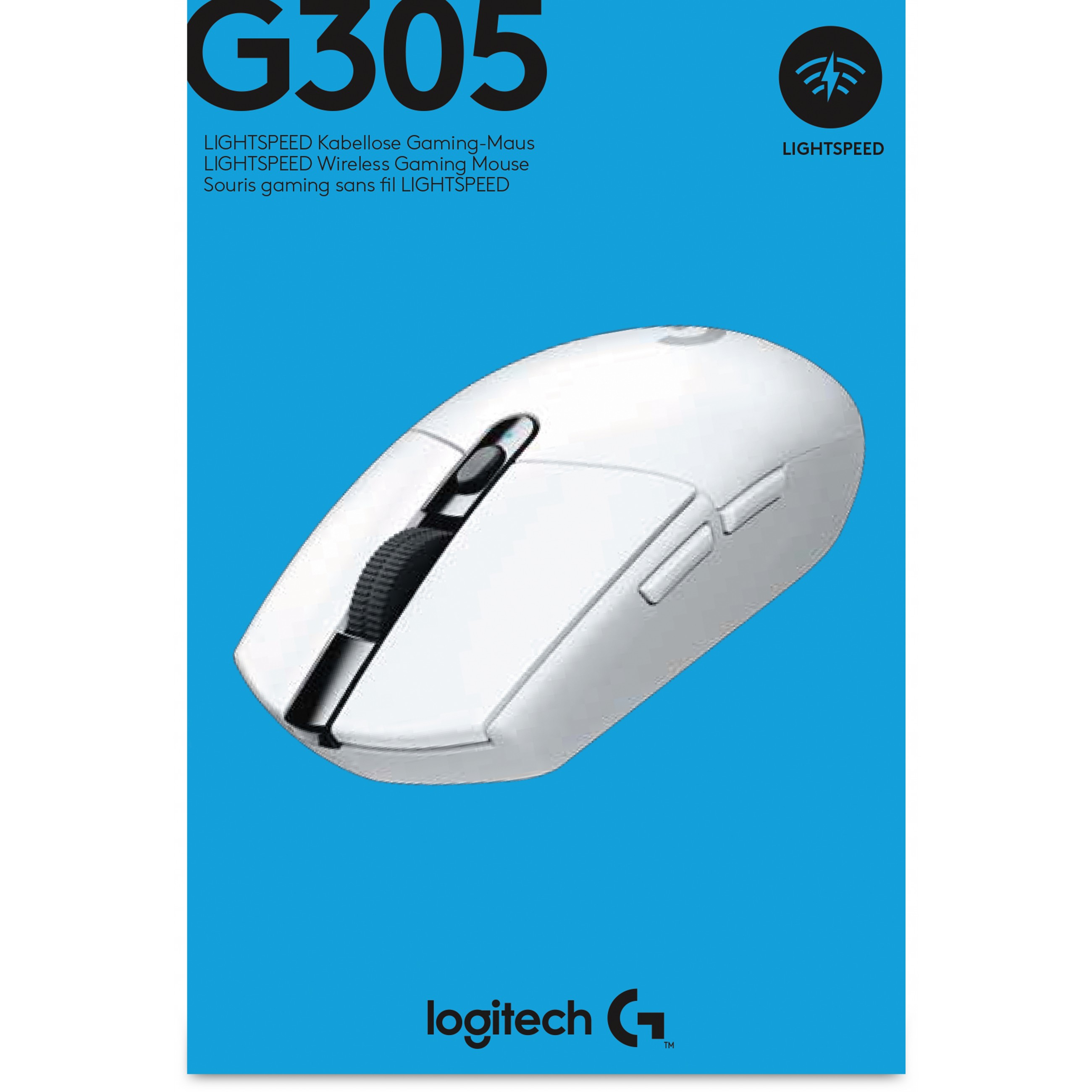 LOGITECH G305 - WHITE - USB - EER - G305-11