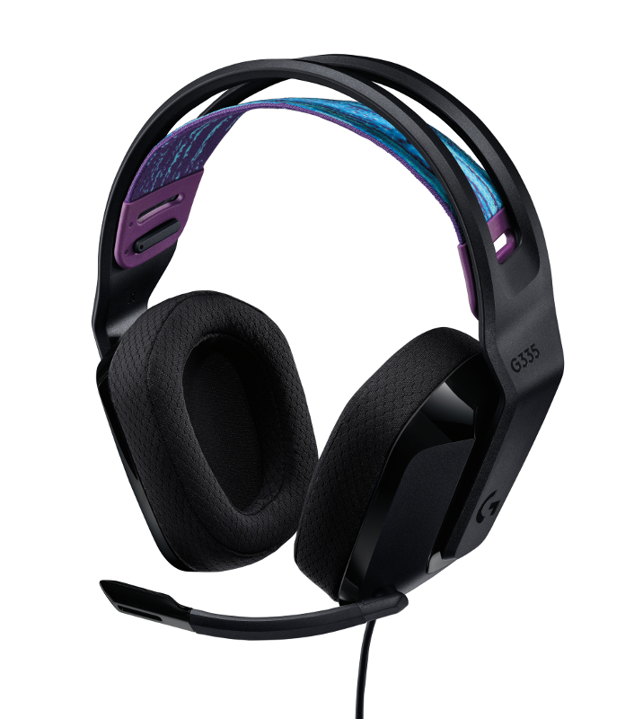 LOGITECH G335 Wired Gaming Headset - crna - 3.5 MM - EMEA - 914-2