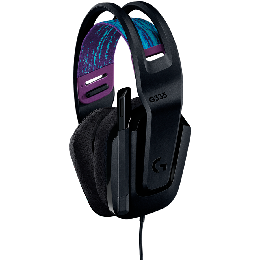 LOGITECH G335 Wired Gaming Headset - crna - 3.5 MM - EMEA - 914-1