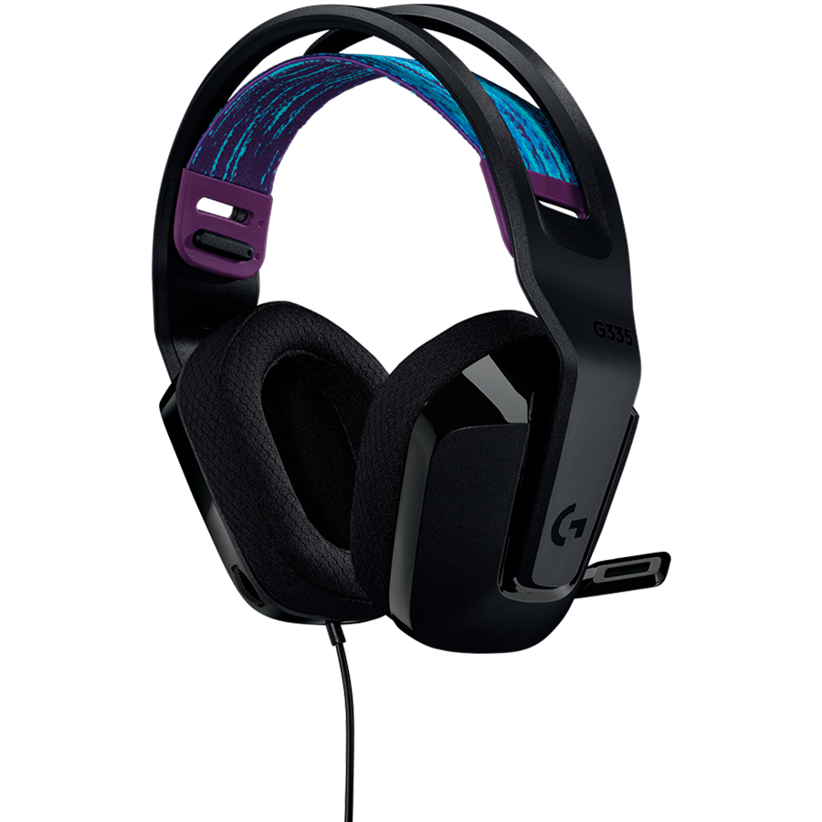 LOGITECH G335 Wired Gaming Headset - crna - 3.5 MM - EMEA - 914-3
