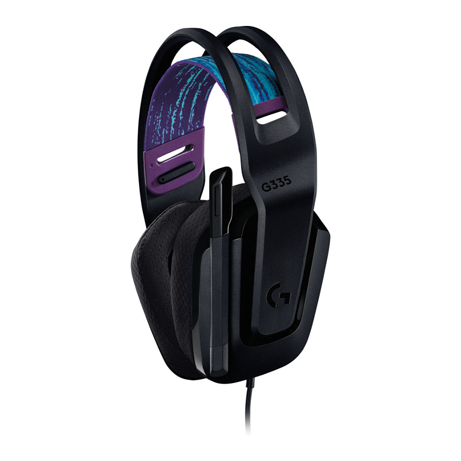 LOGITECH G335 Wired Gaming Headset - crna - 3.5 MM - EMEA - 914-5