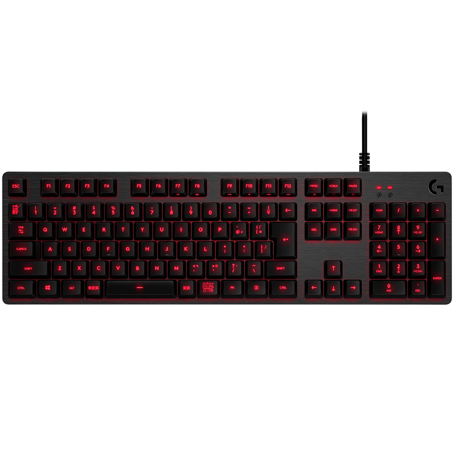 Mehanička igraća tipkovnica LOGITECH G413 SE - crna - US INTL - USB - TACTILE – internacionalna non HR tipkovnica