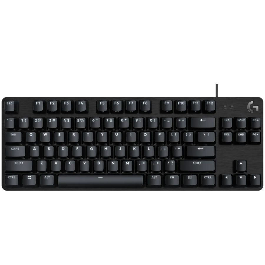 Tipkovnica LOGITECH G413 TKL SE - crna - US INTL - USB- INTNL - TACTILE SWITCH – internacionalna non HR tipkovnica