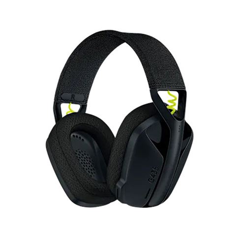 LOGITECH G435 LIGHTSPEED Wireless Gaming Headset - crna - 2.4GHZ - EMEA - 914-9