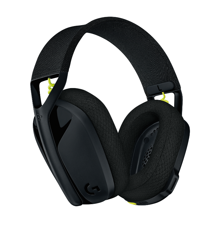 LOGITECH G435 LIGHTSPEED Wireless Gaming Headset - crna - 2.4GHZ - EMEA - 914-3
