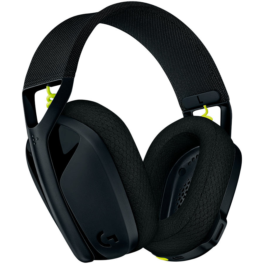 LOGITECH G435 LIGHTSPEED Wireless Gaming Headset - crna - 2.4GHZ - EMEA - 914-2