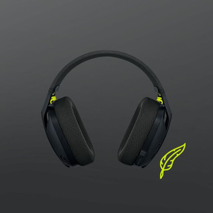 LOGITECH G435 LIGHTSPEED Wireless Gaming Headset - crna - 2.4GHZ - EMEA - 914-7