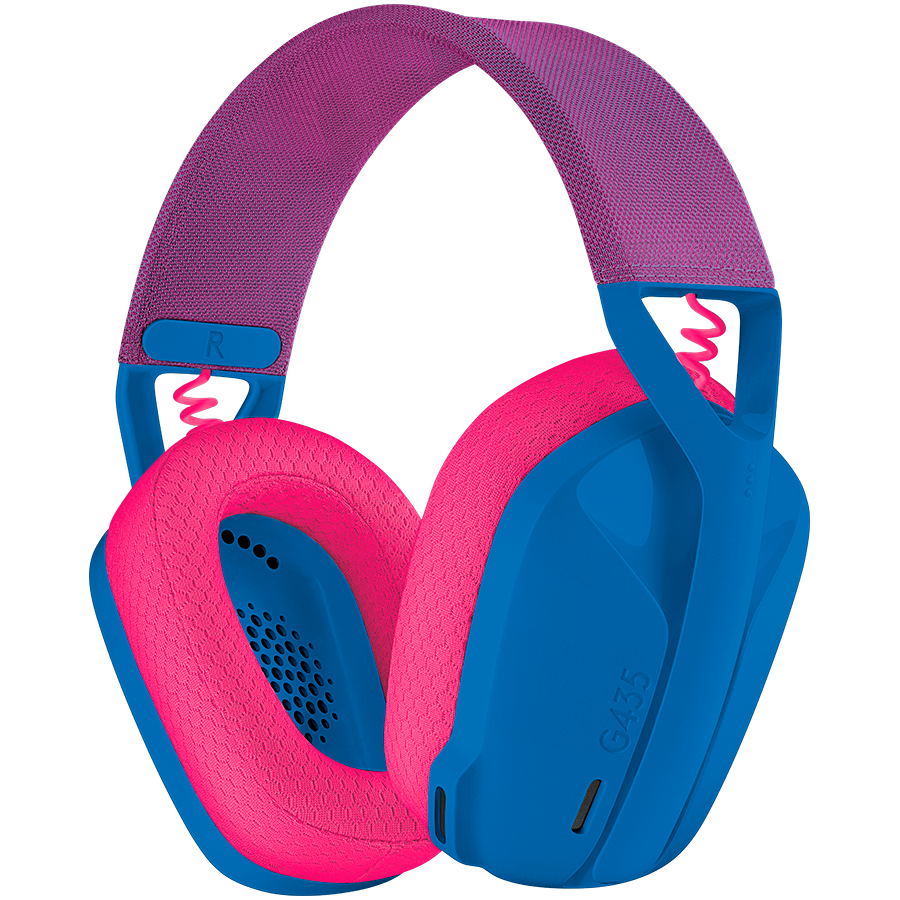 Slušalice LOGITECH G435 LIGHTSPEED Wireless Gaming Headset - BLUE-0