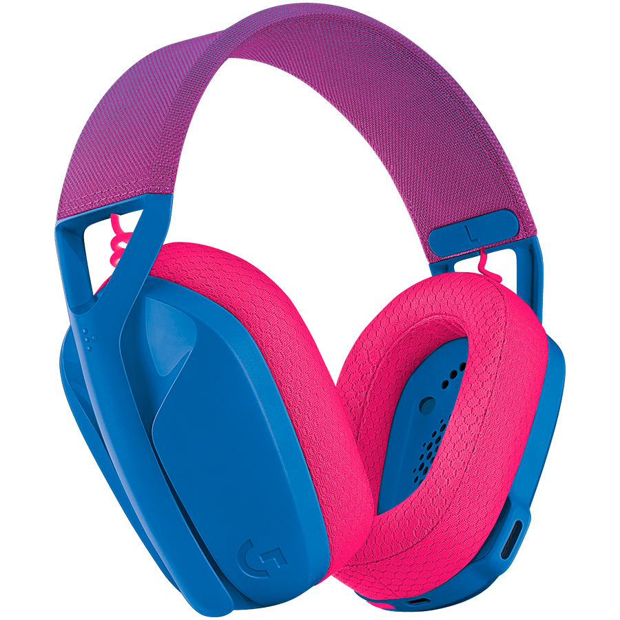 Slušalice LOGITECH G435 LIGHTSPEED Wireless Gaming Headset - BLUE-2