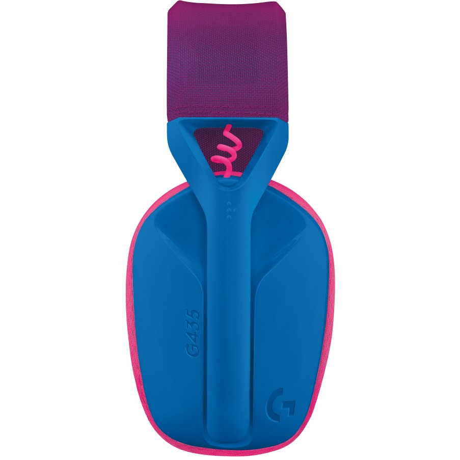 Slušalice LOGITECH G435 LIGHTSPEED Wireless Gaming Headset - BLUE-16