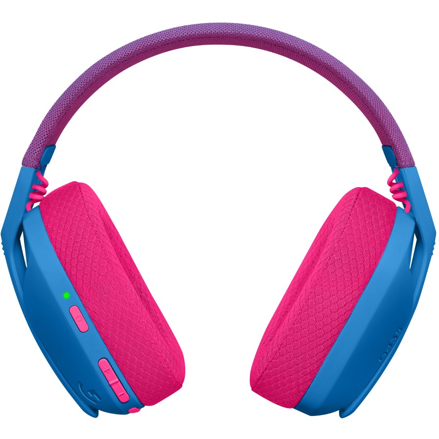 Slušalice LOGITECH G435 LIGHTSPEED Wireless Gaming Headset - BLUE-17