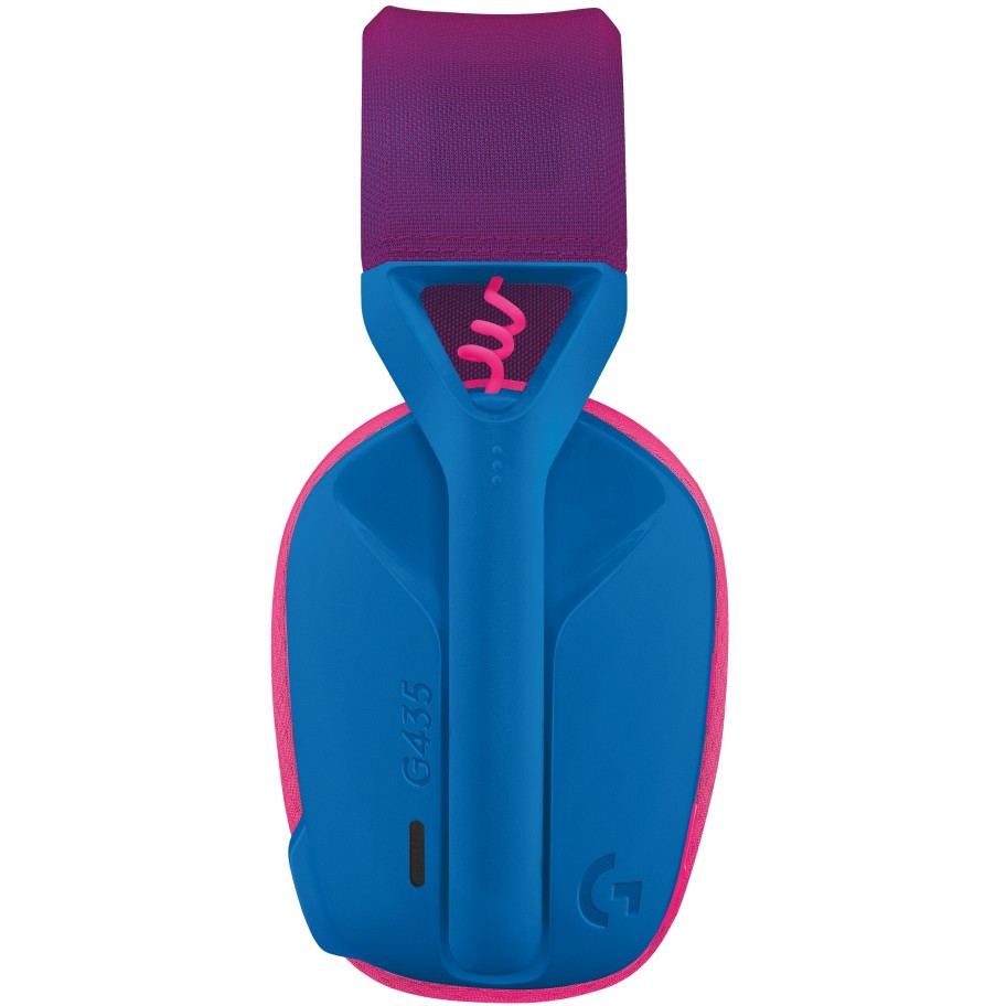 Slušalice LOGITECH G435 LIGHTSPEED Wireless Gaming Headset - BLUE-18