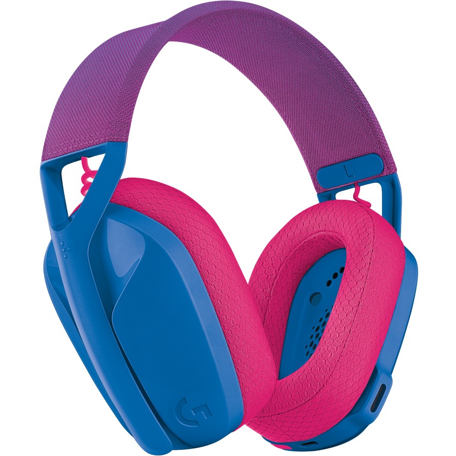 Slušalice LOGITECH G435 LIGHTSPEED Wireless Gaming Headset - BLUE-20