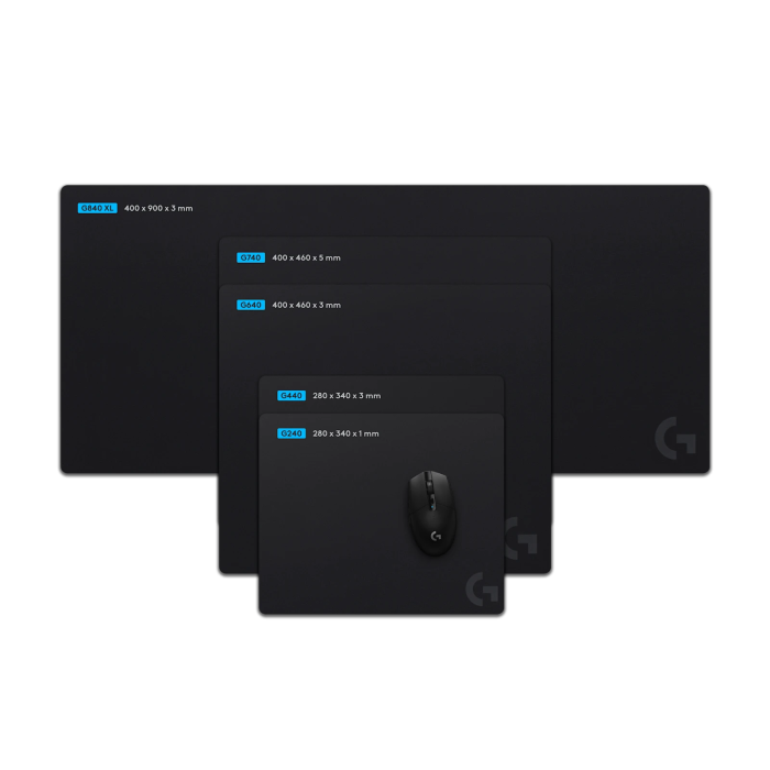 Podloga za miš LOGITECH G440 Hard Gaming Mouse Pad-EWR2-934-3