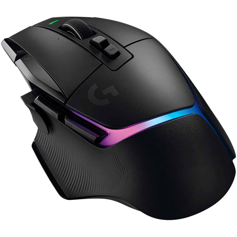 Miš LOGITECH G502 X PLUS Lightspeed RGB Wireless Gaming crna/ Premium EER2