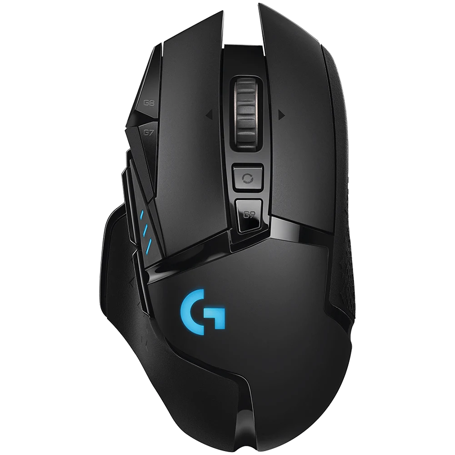 LOGITECH G502 X LIGHTSPEED - crna/CORE - 2.4GHZ - EER2 - #933-0