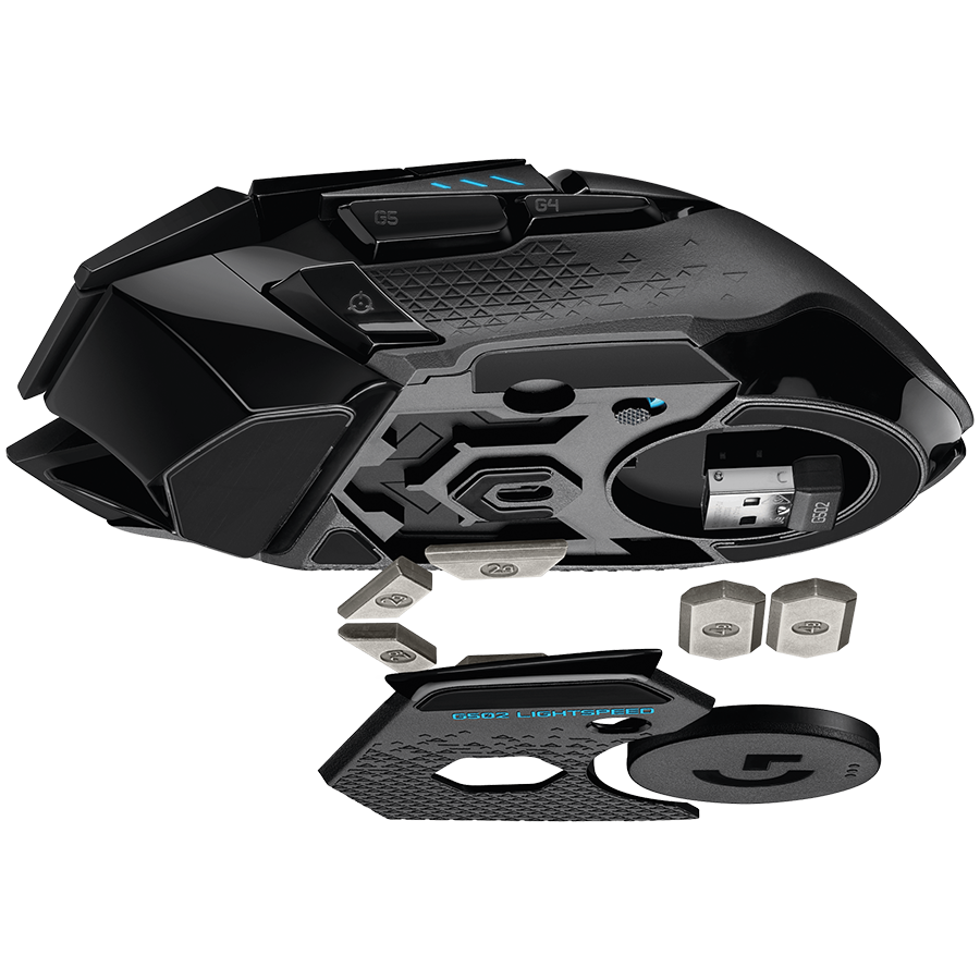 LOGITECH G502 X LIGHTSPEED - crna/CORE - 2.4GHZ - EER2 - #933-3