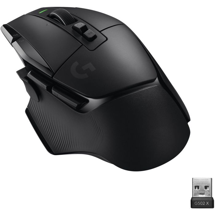 LOGITECH G502 X LIGHTSPEED - crna/CORE - 2.4GHZ - EER2 - #933-7