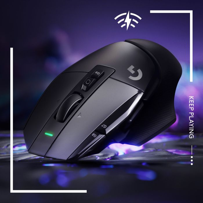 LOGITECH G502 X LIGHTSPEED - crna/CORE - 2.4GHZ - EER2 - #933-6